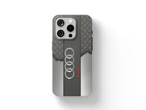 Audi Custodie Silicone Smartphone Design Minimalista